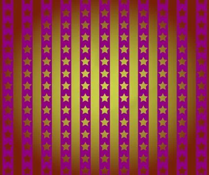 Star pattern Stock Illustration