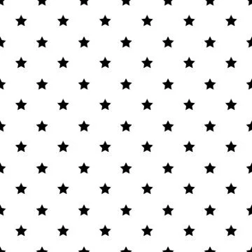 Star pattern Stock Illustration