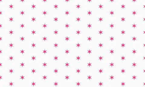 Star pattern Illustrazione stock