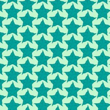 Star pattern Illustrazione stock