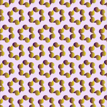 Star pattern Stock Illustration