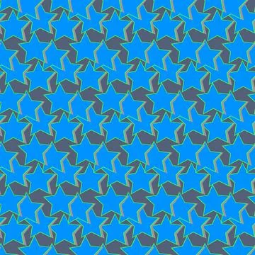 Star pattern Stock Illustration