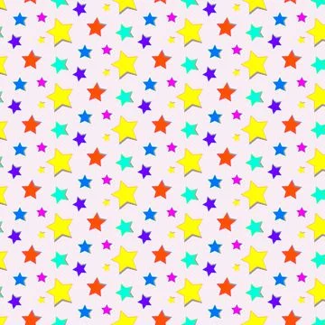 Star pattern Stock Illustration