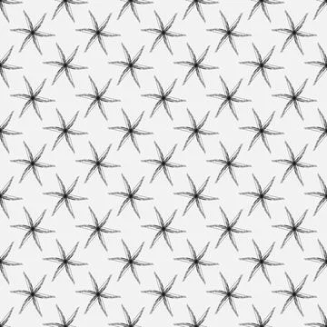 Star pattern Illustrazione stock