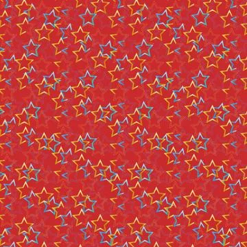 Star pattern Stock Illustration