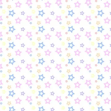 Star Pattern Stock Illustration