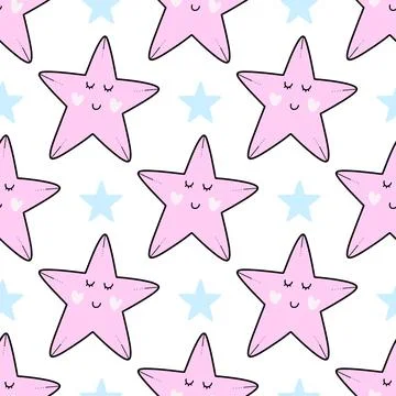 Star pattern Stock Illustration