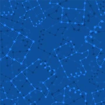 Star Like pattern seamless. Constellation hand thumbs up background. vector t Illustrazione stock