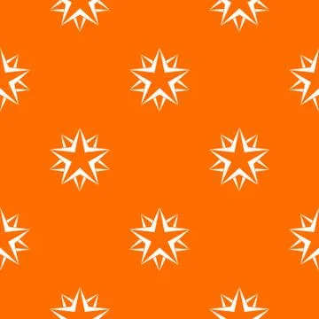 Star pattern seamless Illustrazione stock
