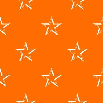 Star pattern seamless Illustrazione stock