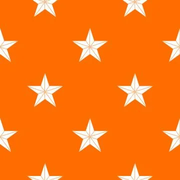 Star pattern seamless Illustrazione stock