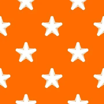 Star pattern seamless Illustrazione stock