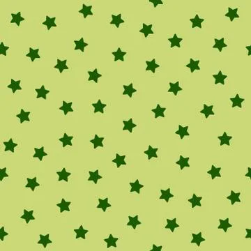 Star pattern. Seamless vector background Stock Illustration