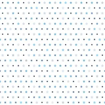 Star pattern. Seamless vector background Stock Illustration
