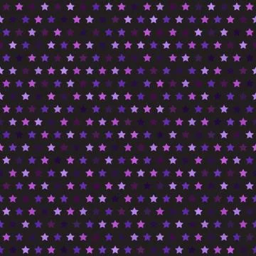 Star pattern. Seamless vector Stock Illustration