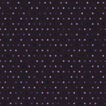 Star pattern. Seamless vector Illustrazione stock
