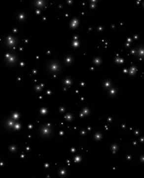 Star pattern. Space stars, night sky constellations, background illustration Illustrazione stock