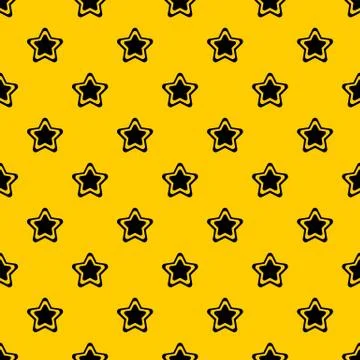 Star pattern vector Illustrazione stock