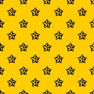 Star pattern vector Illustrazione stock
