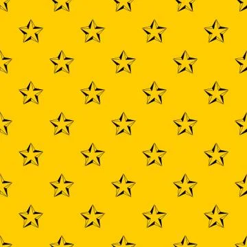 Star pattern vector 스톡 일러스트