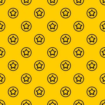 Star pattern vector 스톡 일러스트
