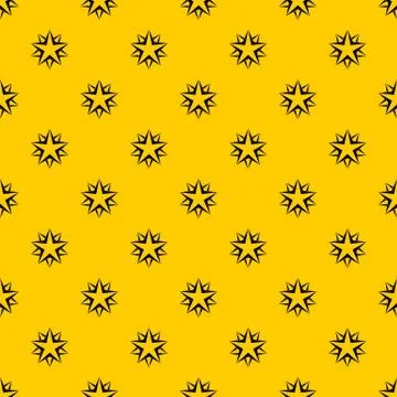 Star pattern vector Illustrazione stock