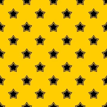 Star pattern vector Stock Illustration
