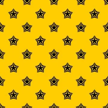 Star pattern vector Stock Illustration
