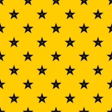 Star pattern vector Illustrazione stock