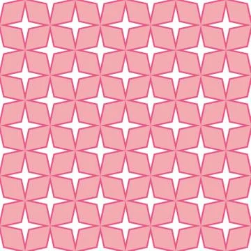 Star Pattern Vector Stock Illustration
