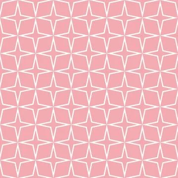 Star Pattern Vector Illustrazione stock