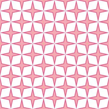 Star Pattern Vector Stock Illustration