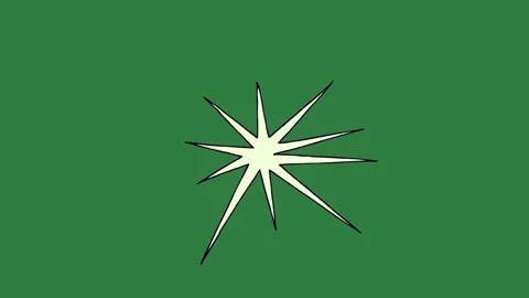 Star plane black logo arrow emotion figure creative expression depth elements Stock Footage 335696047