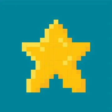 Star points Stock Illustration