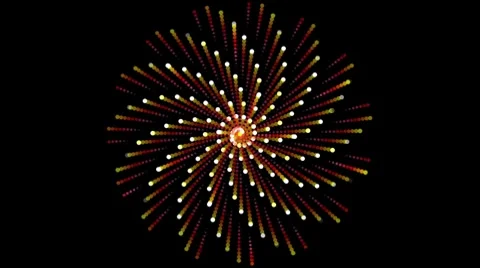 Star points swirling Stock Footage 8685898