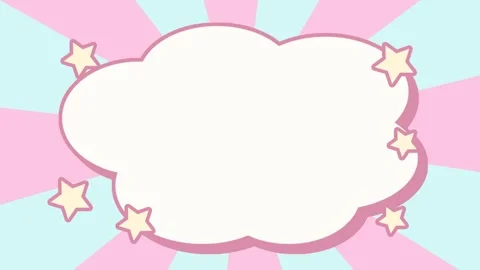 Star pop background material Video stock 294311498