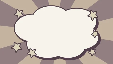 Star pop background material Video stock 294311502