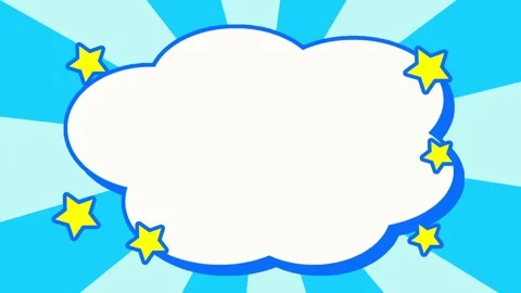 Star pop background material Video stock 294311503