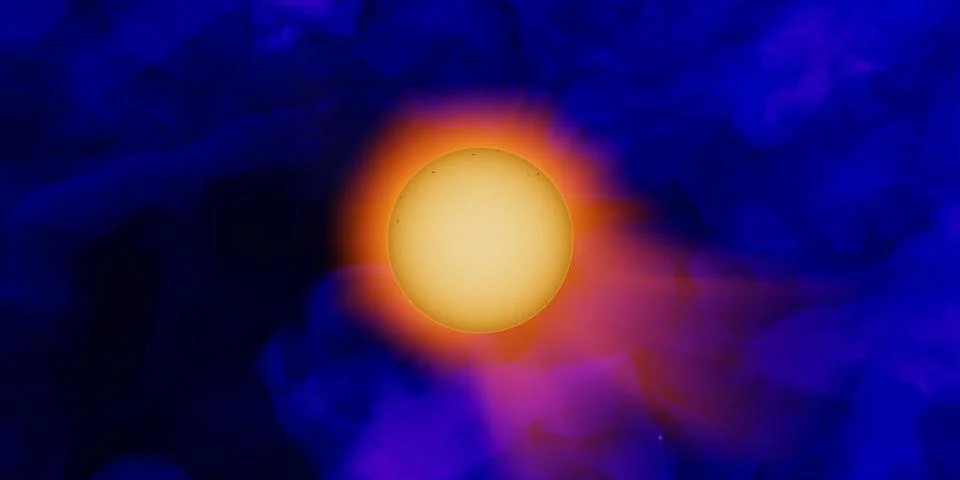 Star Proxima Centauri Stock Illustration