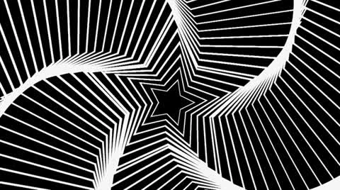 Star Radiation white Stock Footage 24897385