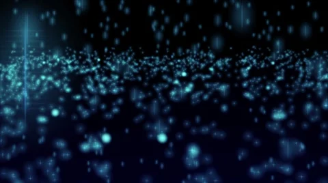 Star rain Stock Footage 8551926