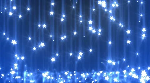 Star rain Stock Footage 21945120