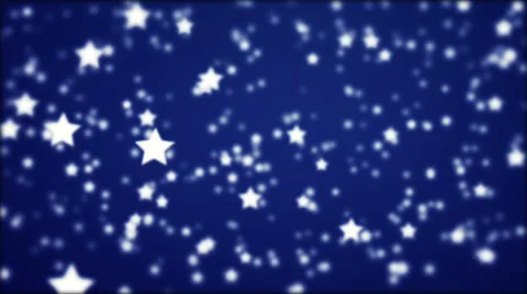 Star rain unique red Stock-Footage 33420818