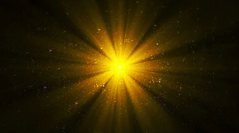 Star Rays 2 Stock Footage 36351555