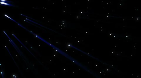 Star rays Stock Footage 7903437