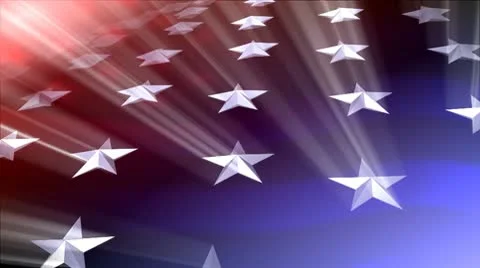 Star Rays Stock Footage 9578243