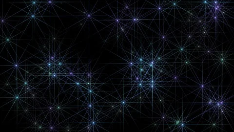 Star rays motion graphics with dark background Stock Footage 123897092