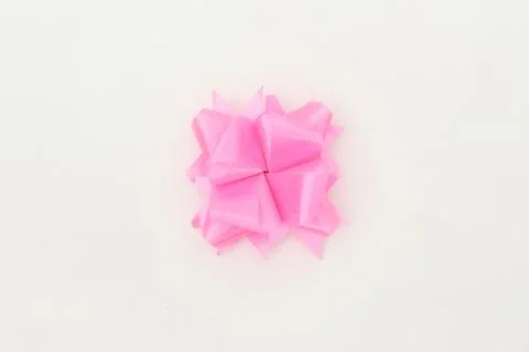 Star with a ribbon. Foto stock