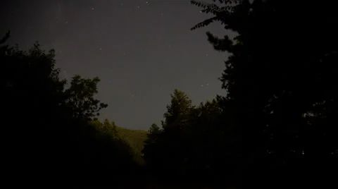 Star road Stock Footage 32934568