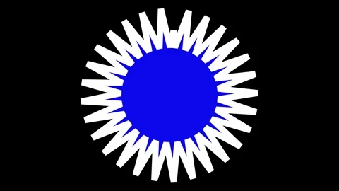 Star rotating motion background footage looped animation 4k. Stock Footage 276300056